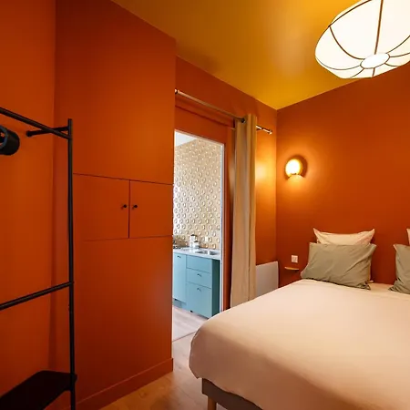 Loft Design And Cosy, Montparnasse Apartment