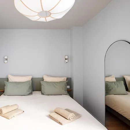 Apartment Loft Design And Cosy, Montparnasse *