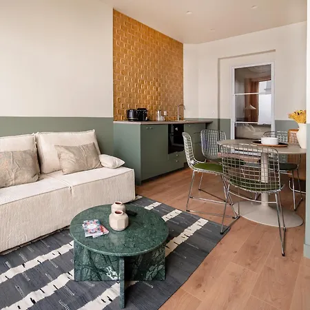Loft Design And Cosy, Montparnasse Apartment *